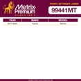 thumbnail image 2 of Metrix Premium Chassis Parts - Front Left & Right Lower Control Arm w Ball Joint & Bushing Assembly Kit Fits 2011-2020 Toyota Sienna, Replacement RK622036, RK622035, Made in Europe, 2 of 7