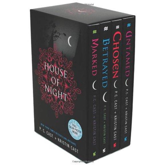 House of Night, Books 1-4 (Marked / Betrayed / Chosen / Untamed)