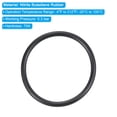 thumbnail image 4 of Uxcell 34x29x2.5mm Nitrile Rubber O Rings Metric Sealing Gasket, Black 50 Pack, 4 of 6