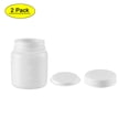 thumbnail image 1 of Unique Bargains Plastic Lab Chemical Reagent Bottle 300ml/10oz Wide Mouth Sample Sealing Liquid Storage Container 2 pcs, 1 of 3