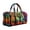 A001- Style A, variant on Halloween Gift Bag for Women with Black Halloween Tree and Halloween Pumpkin,16 Inch Spooky Yoga Bag for Autumn Travel,Gift for Her,1 Pack