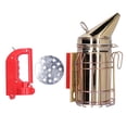 thumbnail image 1 of Electric Stainless Steel Beehive Smoker Electric Beekeeping Equipment Apiculture Tool, 1 of 6