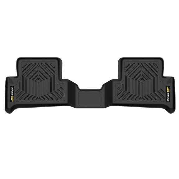 TPE Floor Mats Fit for Chevy Colorado & GMC Canyon Extended Cab 2015-2022 2nd Row Truck Accessories Cargo Liners All Weather Protection 1PC Black