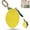 Yellow, variant on Strawberry Fruit Bag Charm Mini Coin Purse Keychain Cute Leather Zipper Organizer Small Strawberry Change Purse Backpack Decoration Handbag Accessories for Women Girls