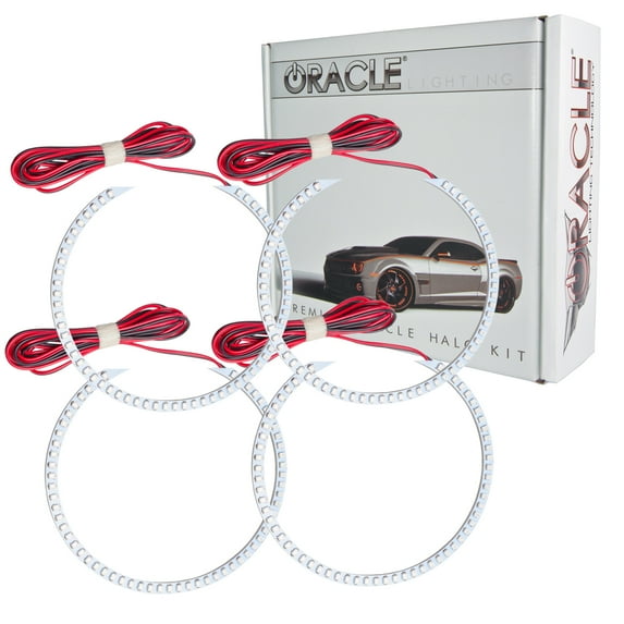 Oracle Lighting 2008-2014 Fits Dodge Challenger LED Halo Kit (ProjectorHL) 2238-001