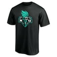 thumbnail image 2 of Men's Black New York Liberty Primary Logo T-Shirt, 2 of 3