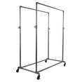 thumbnail image 1 of Pipeline Adjustable Double Hangrail Ballet Bar, 1 of 1