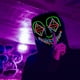 thumbnail image 3 of Máscara Led De Halloween, Máscara De Purga Led Con 3 Modos De Flash Luz Luminosa Para Festivales Mardi Gras Fiesta De Carnaval Disfraz Decoración De Cosplay, 3 of 5