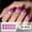 d, variant on Gradient Nail Stickers Full Wrap Waterproof Sparkling Self-Adhesive Manicure Easy Application DIY Nail Art Long Lasting Professional Salon Results