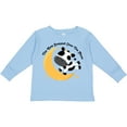 thumbnail image 3 of Inktastic Cow Jumped over the Moon Boys or Girls Long Sleeve Toddler T-Shirt, 3 of 5