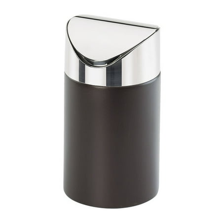 - Cal-Mil Counter Receptacle Swing Top Trash Can