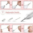 thumbnail image 4 of Portable Beauty Equipment With Home Usage, USB Charging, Replaceable Needles, Adjustable,, 4 of 6