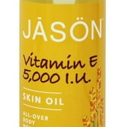 Jason, Oil E 5000iu 100, 4 Oz (pack Of