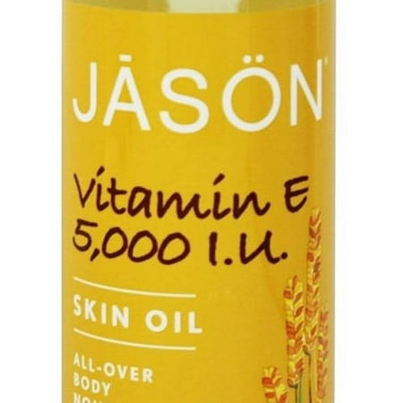 Jason, Oil E 5000iu 100, 4 Oz (pack Of