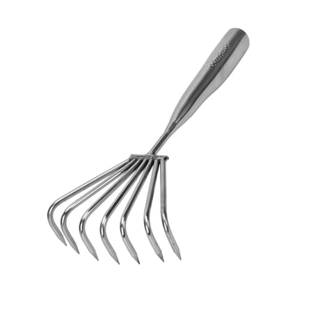 Garden Weeding Tool Digging Hand Weeding Removal for Backyard Yard Courtyard rake