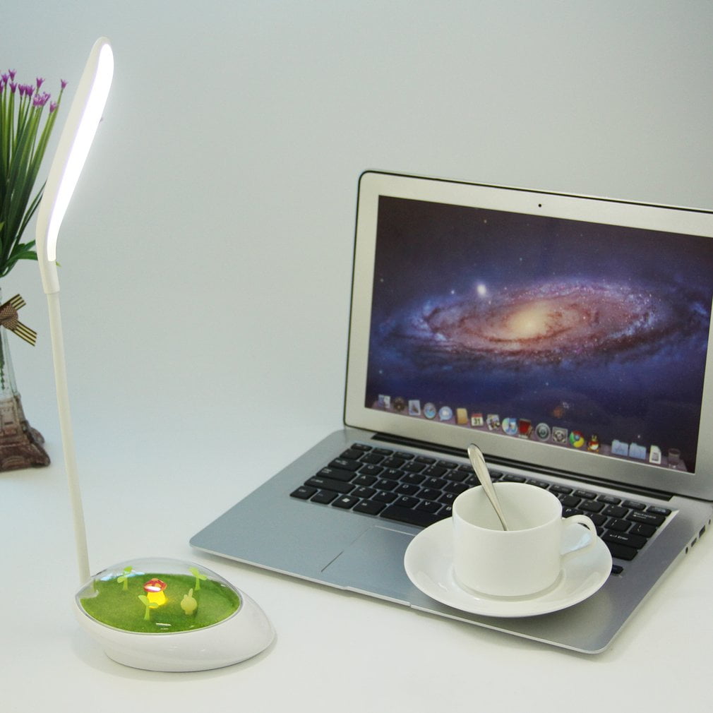 Led Table Lamp Touch Control Kids Eye Protection Reading Light Desk