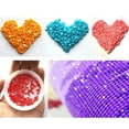 5D DIY Diamond Painting Kits for Adults,Round Full Drill Resin Beads