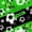 Green Black Grey, variant on Manfei Cartoon Football Twin Sheets, Sport Bedding, Green White Yellow 3pcs(1 Flat Sheet, 1 Fitted Sheet and 1 Pillowcase)