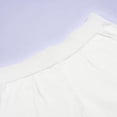 thumbnail image 3 of Gibobby Conjunto dama pants y sudadera afelpada Conjunto de pantalones deportivos casuales para mujer, suéter de punto de color sólido, manga larga, pantalone(Blanco,CH), 3 of 5