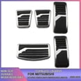 thumbnail image 1 of Pedales de coche para Mitsubishi Eclipse Cross Outlander Asx Lancer 2009-2014 2015 2016 2017 2018. Cubierta del pedal del acelerador y del freno., 1 of 4