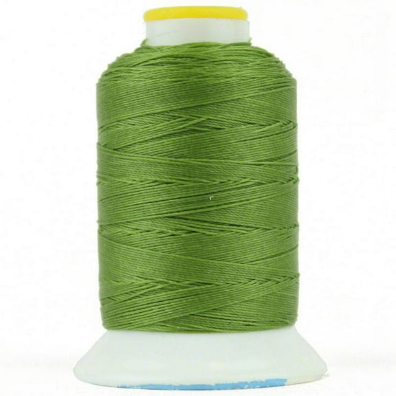 Coats Outdoor Living Thread Mini King Spool 200yd-Chartreuse