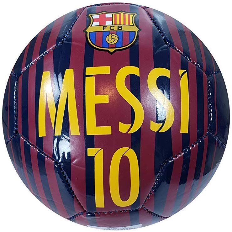 Icon Sports FC Barcelona Soccer Ball Officially Licensed Ball Size 2 01-2 - image 1 of 2