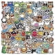 thumbnail image 1 of 100pcs Cute Animal Stickers, Waterproof Vinyl Stickers for Laptop, Bumper, Skateboard, Water Bottles, Computer, Phone, Cute Animal Stickers for Kids T, 1 of 5