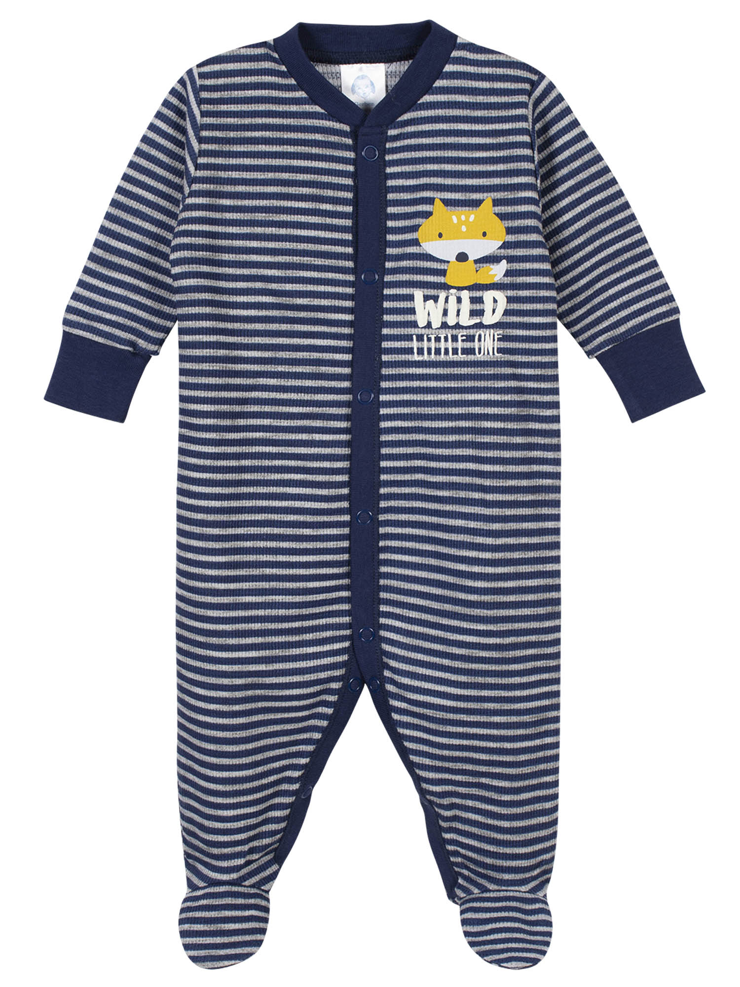 Gerber Baby Boy Thermal Footed Sleep 'N Play Pajamas, 2-Pack - image 2 of 11