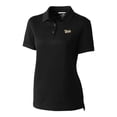 thumbnail image 2 of Women's Cutter & Buck  Black Vanderbilt Commodores Vault DryTec Advantage Tri-Blend Pique Polo, 2 of 3
