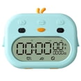 thumbnail image 1 of DOLITY Digital Timer Clock Portable Easy Operation LED Display for Cooking Sports Green Green 03, 1 of 2