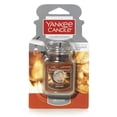 thumbnail image 2 of Ambientadores para coche Yankee Candle Leather, 27 ml, paquete de 4, 2 of 3