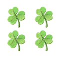 thumbnail image 2 of 5 Pcs Patchs Décoratifs Verts en Rayonne à Repasser pour Réparation de Couture pour Projets Diy, 2 of 8