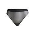 thumbnail image 3 of Joyspun Women's Space and Mesh Cheeky Panties, 2-Pack, Sizes XS-3XL, 3 of 5