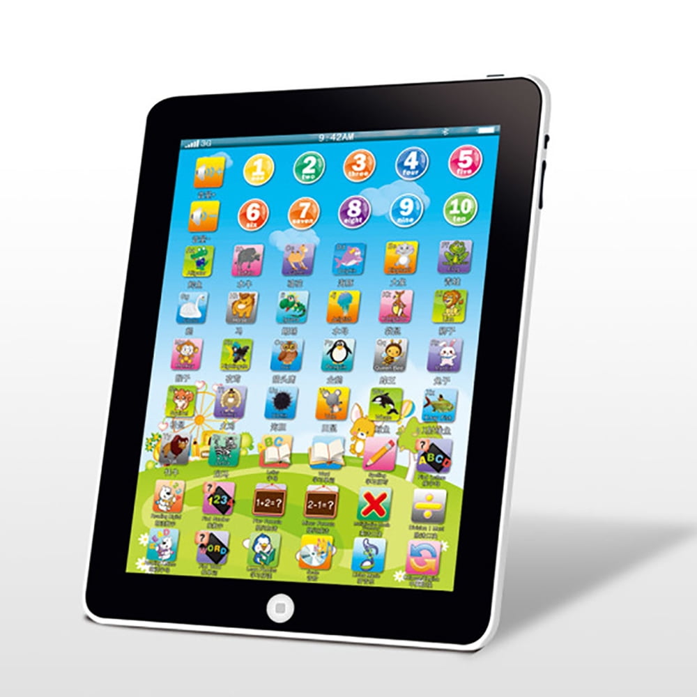 Children's Learning Tablet PROPER ENGLISH PRONUNCIATION Learning Toy USA SELLER 