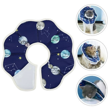 LOLIPPYY 1Pcs Kitten Collars Cat -licking Collar Pliable Material Recovery 23x0.3937x16x0.3937in