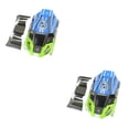 thumbnail image 2 of Bewildely 1/14 RC Car Body Shell Set Modelo decorativo portátil Vehículo Marco Accesorios automotrices Reemplazo para WLtoy Verde 2piezas, 2 of 6