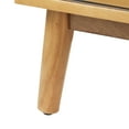 thumbnail image 6 of TMS Radcliff 32" Wide Sliding Door Buffet, Natural Finish, 6 of 9