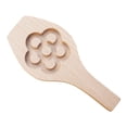 thumbnail image 3 of DOLITY Wooden Pastry Model Snack Baking Tool Home Cook Kitchen Gadget Multipurpose Beginner Donut Maker Baking Tool Press Cake Model Style B, 3 of 9