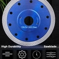 thumbnail image 4 of Sawblade,With Mesh Marble Disc Mesh Premium Disc Ceramic Tool 125mm Ceramic Mesh, 4 of 6