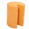 thumbnail image 1 of Small Foot Stool, Resting Shoes Change Stool Cheese Shaped  for Entryway for Bedroom, 1 of 7