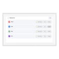 thumbnail image 1 of 15.6 Inch Smart Digital Frame - FHD Touchscreen Dashboard for Chores, Schedules, Photos, Wall Mountable, 2.4G / 5G WiFi, 1 of 7