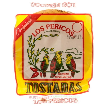 Discount Shell - New 303755 Los Pericos Tostadas Shells 4.5 Oz (15-Pack) Beans Cheap Wholesale Discount Bulk Food Beans Automobil.