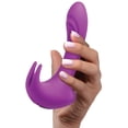 thumbnail image 3 of Shegasm 12x Lux Rocker Vibromasseur Lapin, Violet, 3 of 4
