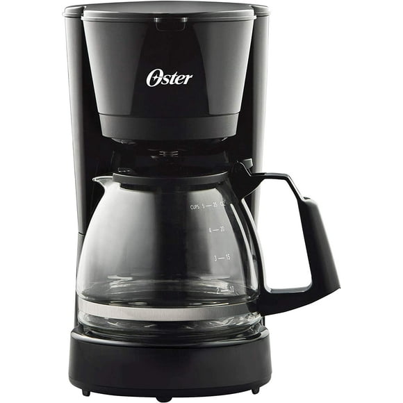 Cafetera Análoga 5 Tazas Oster Color Negra BVST/DC05-013