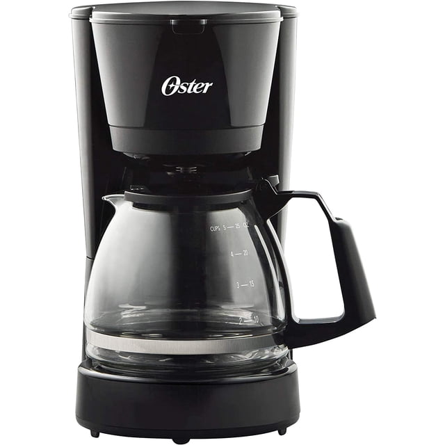 Cafetera Oster para 5 tazas y FILTRO PERMANENTE BVST/DC05