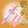 thumbnail image 3 of Decorating Nozzles Decorating Tools Cream Nozzle Set Cream Cake, Cookie, Puff, Melting Bean Decorating Tools, 3 of 6