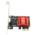 thumbnail image 1 of Adaptateur Ethernet PCI Express, Correction d'Erreur RJ45 LAN PCI Express Carte Interface Ethernet pour Barre Internet, 1 of 8