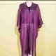thumbnail image 1 of Chal de seda dividido para mujer, vestido de cena fino, borla decorativa, bufanda hueca protectora solar, 1 of 6