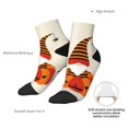 thumbnail image 6 of Naloa Halloween Gnomes1 Ankle Socks for Women Non Slip Socks No Show Socks Classic Low Cut Casual Socks Casual Socks, 6 of 7