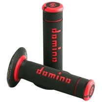 Domino Xtreme Twist Throttle Black/Red Handlebar Grips (A19041C4240A7-0)
